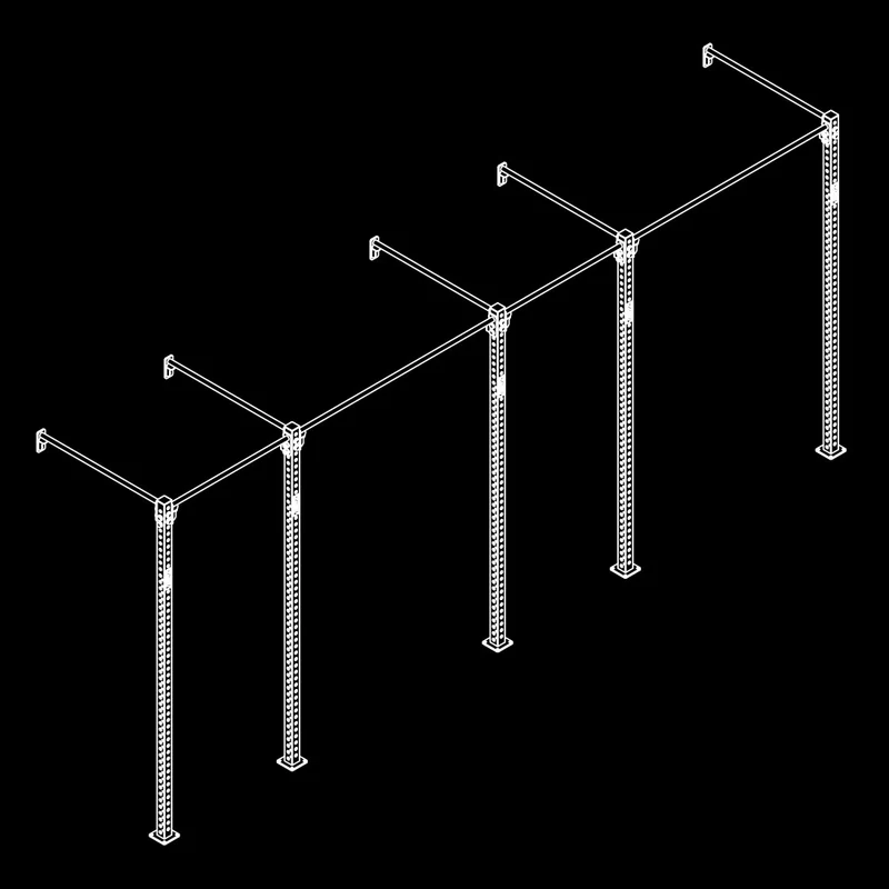 ATX® Functional WALL RIG 700 - BASIC 4