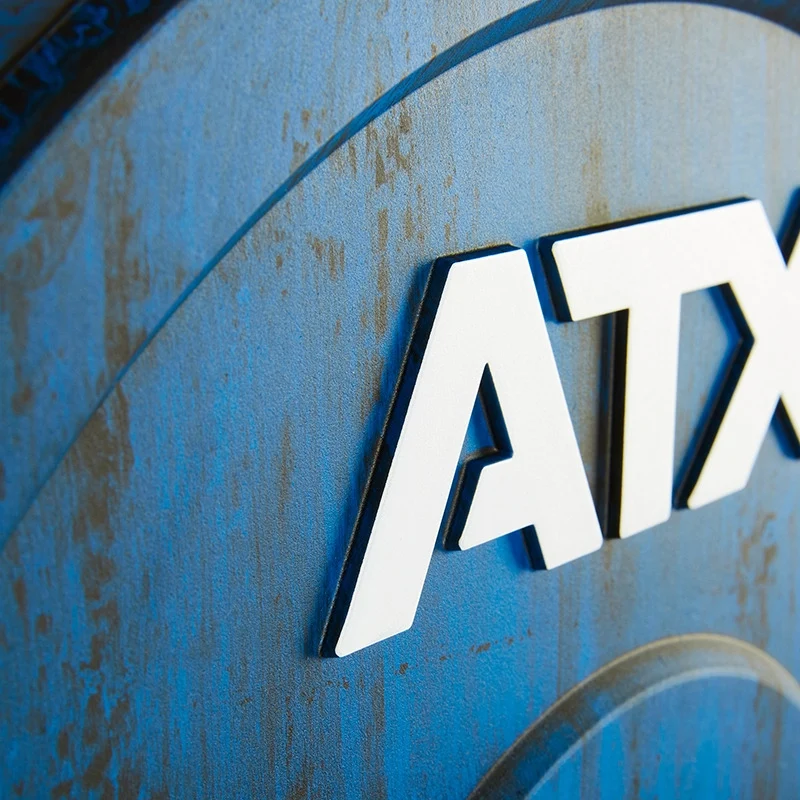 ATX® Color Fade Bumper Plates 5 - 25 kg