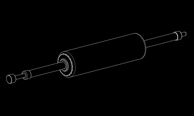 ATX® Foam Rack Support / Rack Rolle