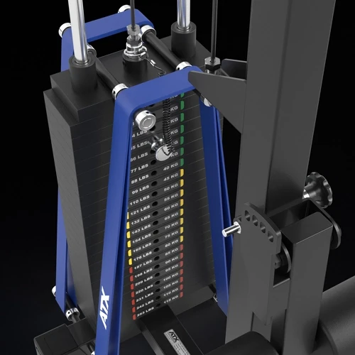 ATX® Power Rack Komplettstation 640/660 zum Vorteilspreis - Steckgewichte