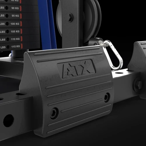 ATX® Power Rack Komplettstation 640/660 zum Vorteilspreis - Steckgewichte