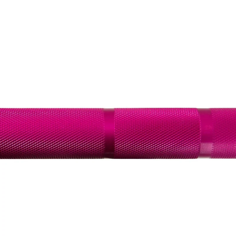 Technik Bar 7,5 kg - Pink - extra leichte Aluminium Hantel