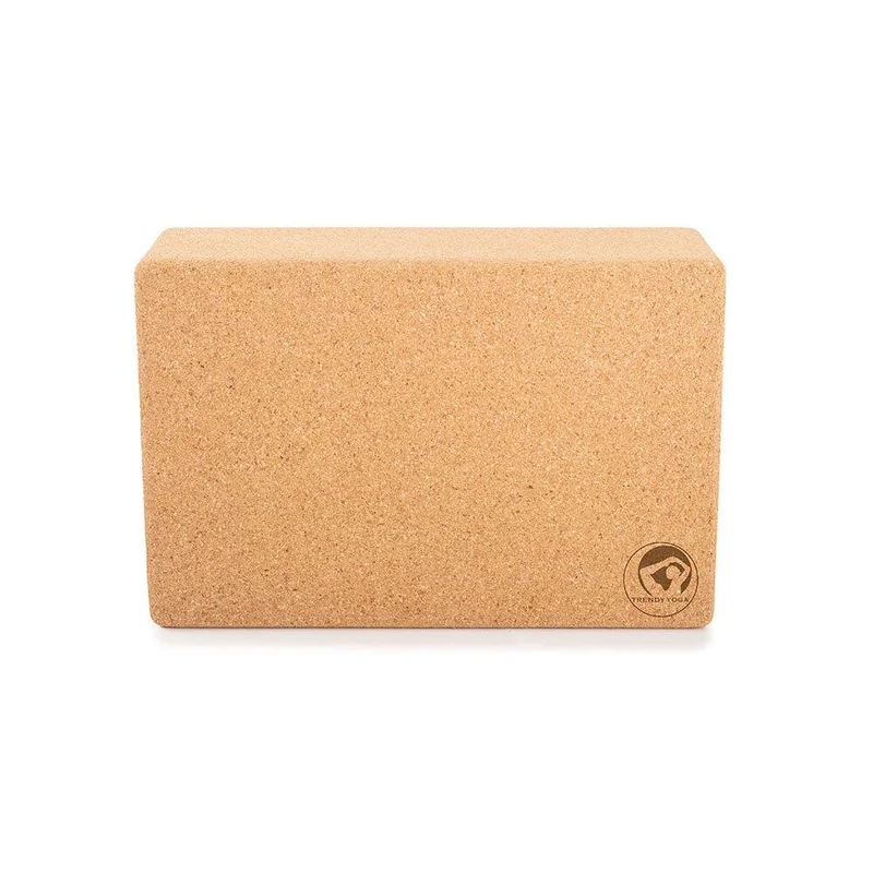 Yogablock Kork 23x15x7,5cm