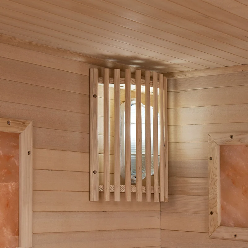 Traditionelle Sauna Vantaa - Schwarz