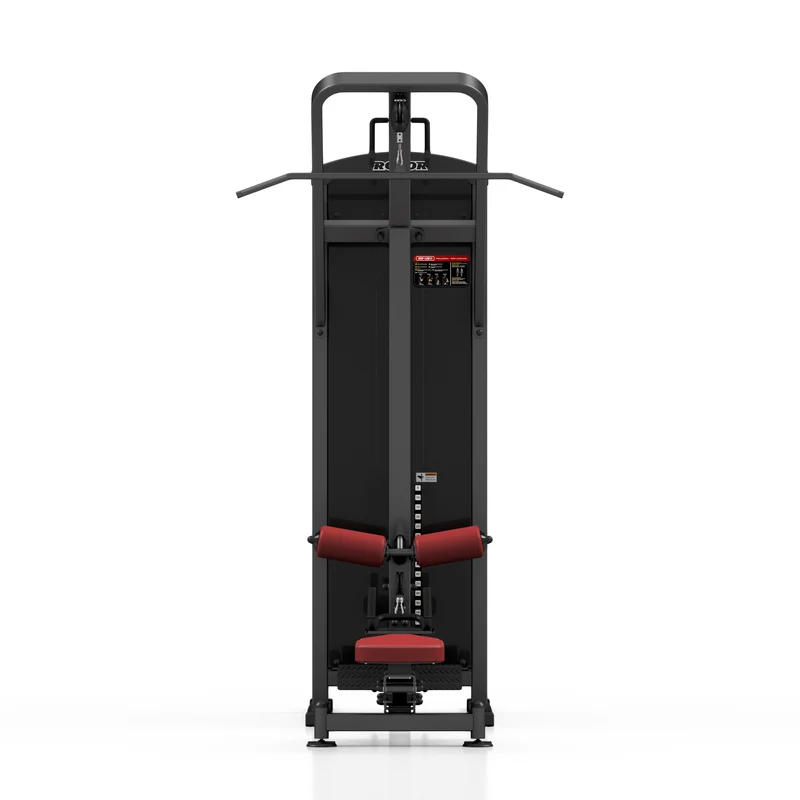 ROBOR SELECTORIZED M-Line - Latzug von Oben / Rudermaschine 2in1 COMBO