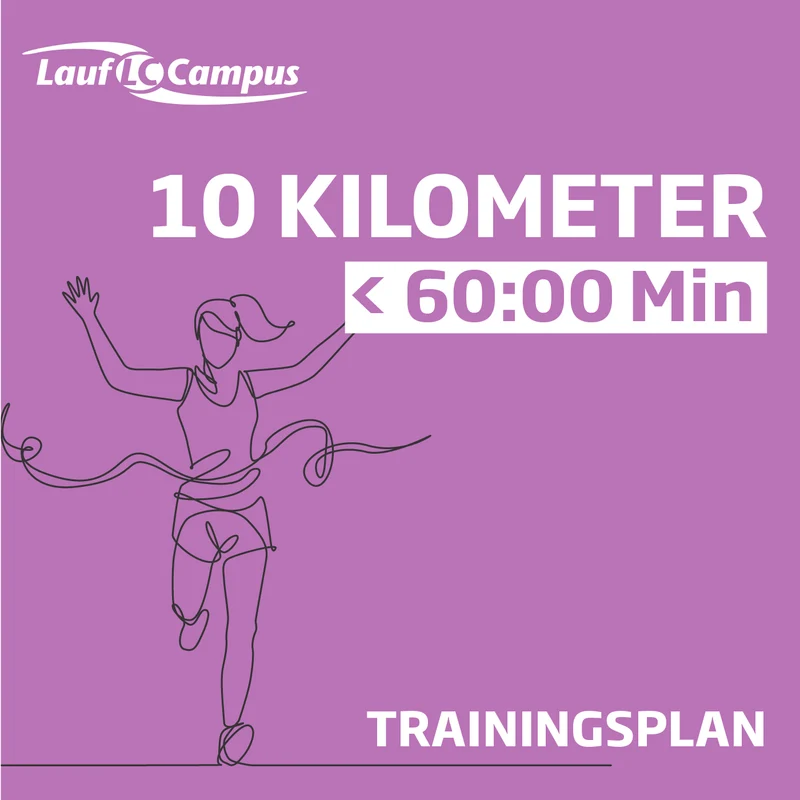 Ihr 10-Kilometer-Trainingsplan für Bestzeiten – unter 60 Minuten