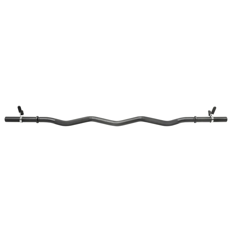 BLK SZ-Hantelstange 120cm Curl Hantel Stange Curlstange Gewichte 30/31mm black