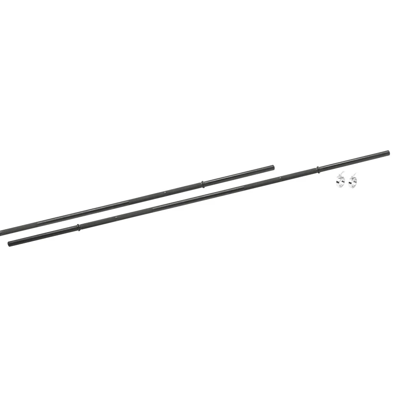 BLK Langhantelstange 214cm Langhantel schwarze Hantelstange Stange 30/31mm black