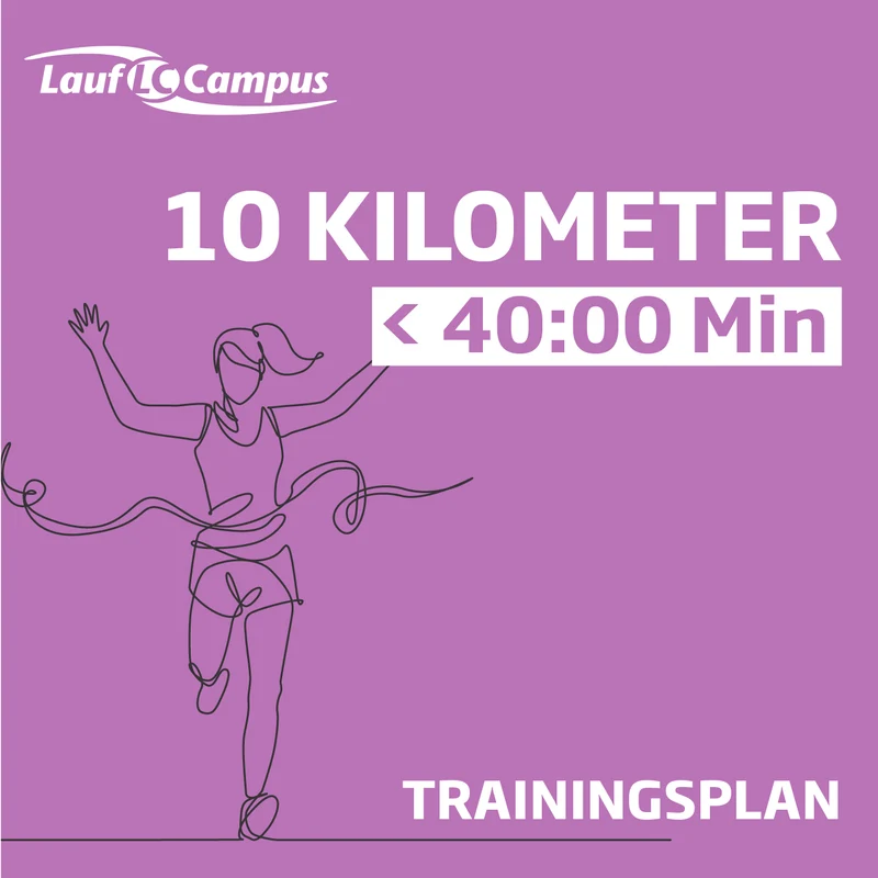 Ihr 10-Kilometer-Trainingsplan für Bestzeiten – unter 40 Minuten