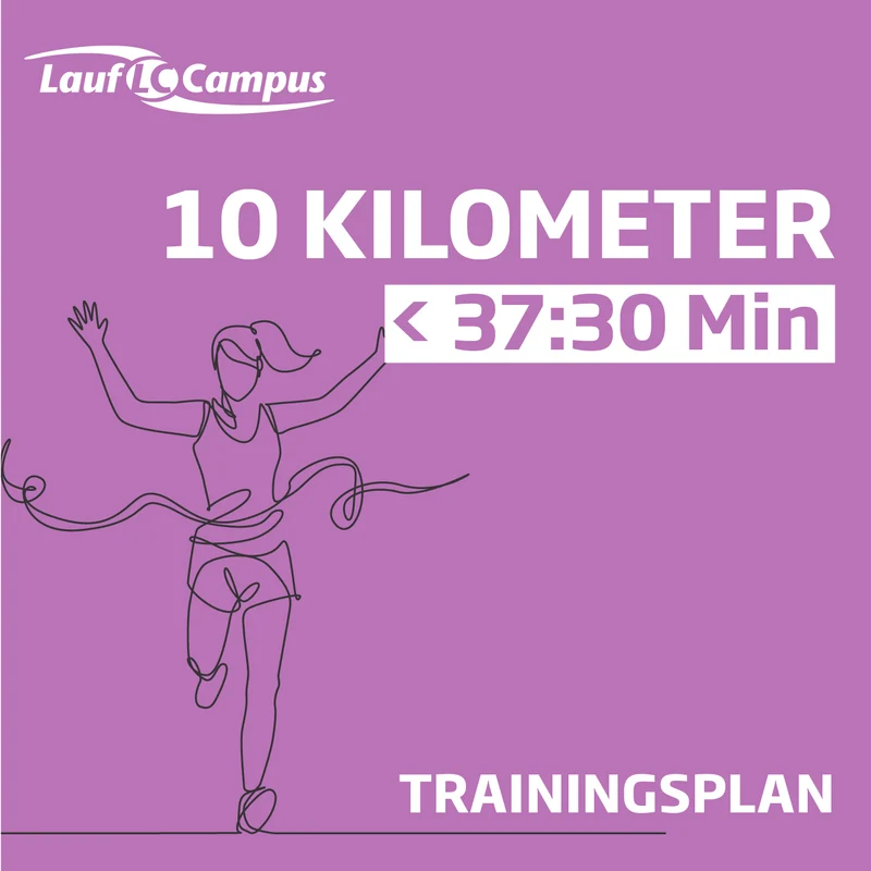 Ihr 10-Kilometer-Trainingsplan für Bestzeiten – unter 37:30 Min.