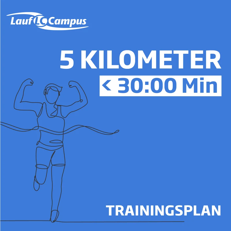 Ihr 5-Kilometer-Trainingsplan für Bestzeiten – unter 30 Min.