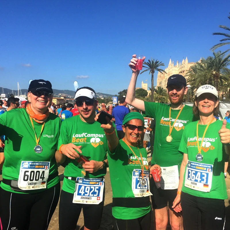 Palma Halbmarathon im März als Laufreise