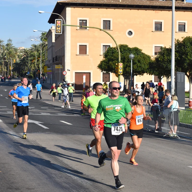 Palma Halbmarathon im März als Laufreise