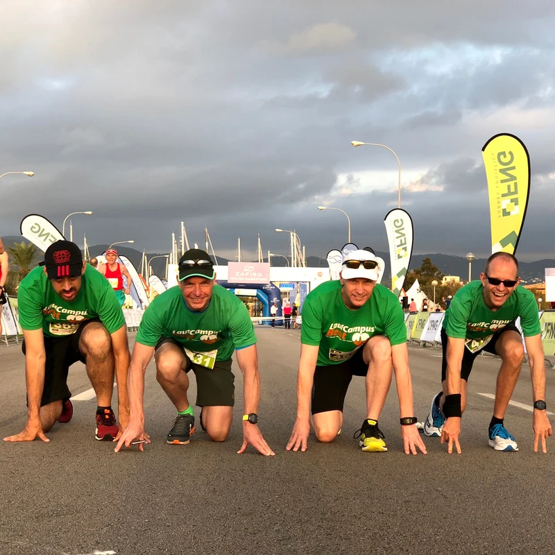Palma Halbmarathon im März als Laufreise