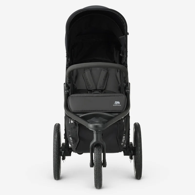 Bolt Lauf-Kinderwagen Schwarz