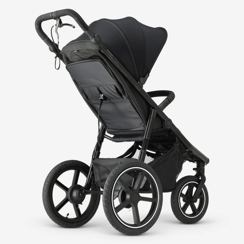 Bolt Lauf-Kinderwagen Schwarz
