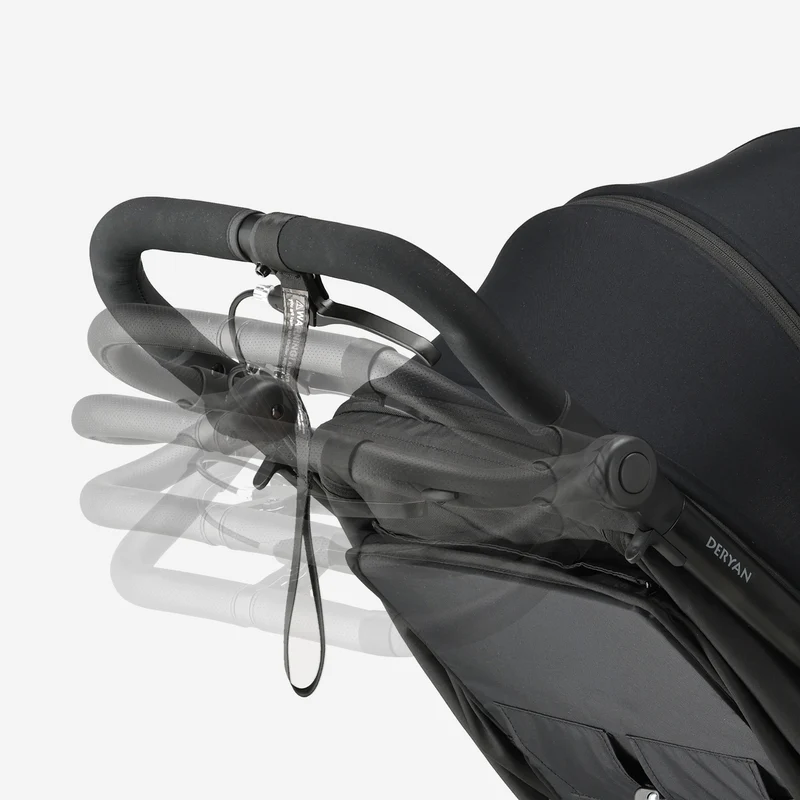 Bolt Lauf-Kinderwagen Schwarz