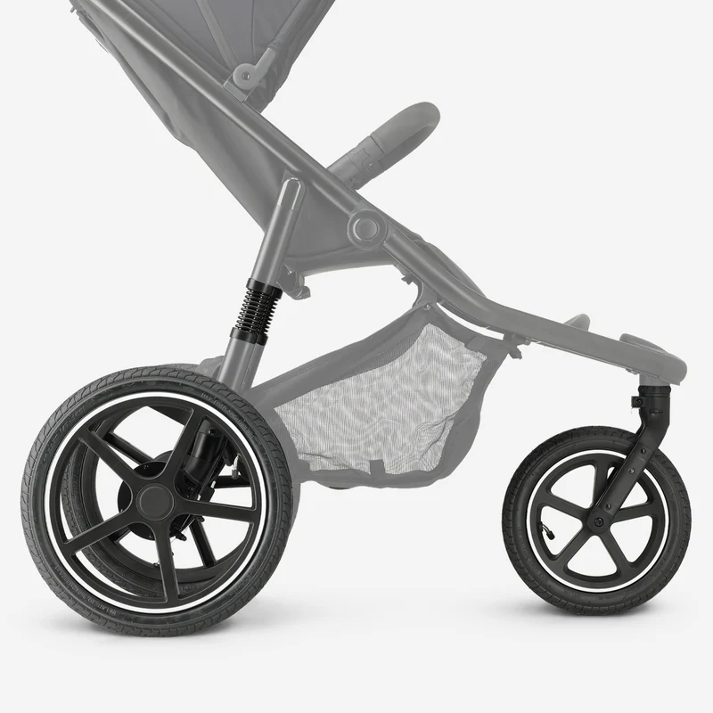 Bolt Lauf-Kinderwagen Schwarz