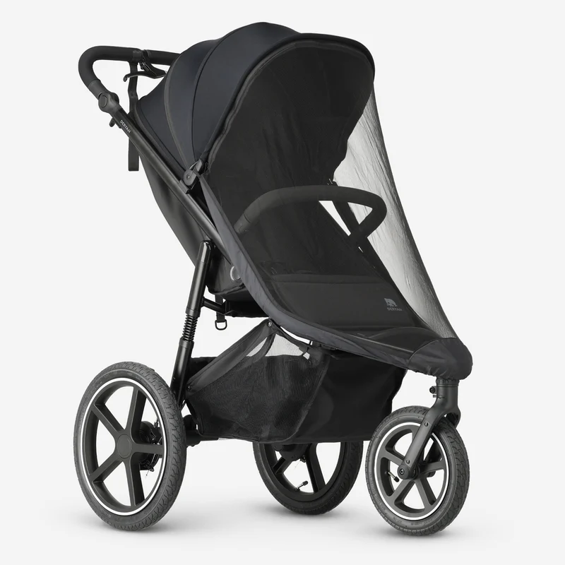 Bolt Lauf-Kinderwagen Schwarz