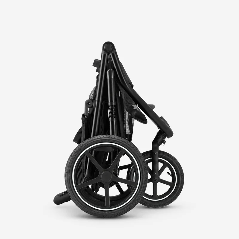 Bolt Lauf-Kinderwagen Schwarz