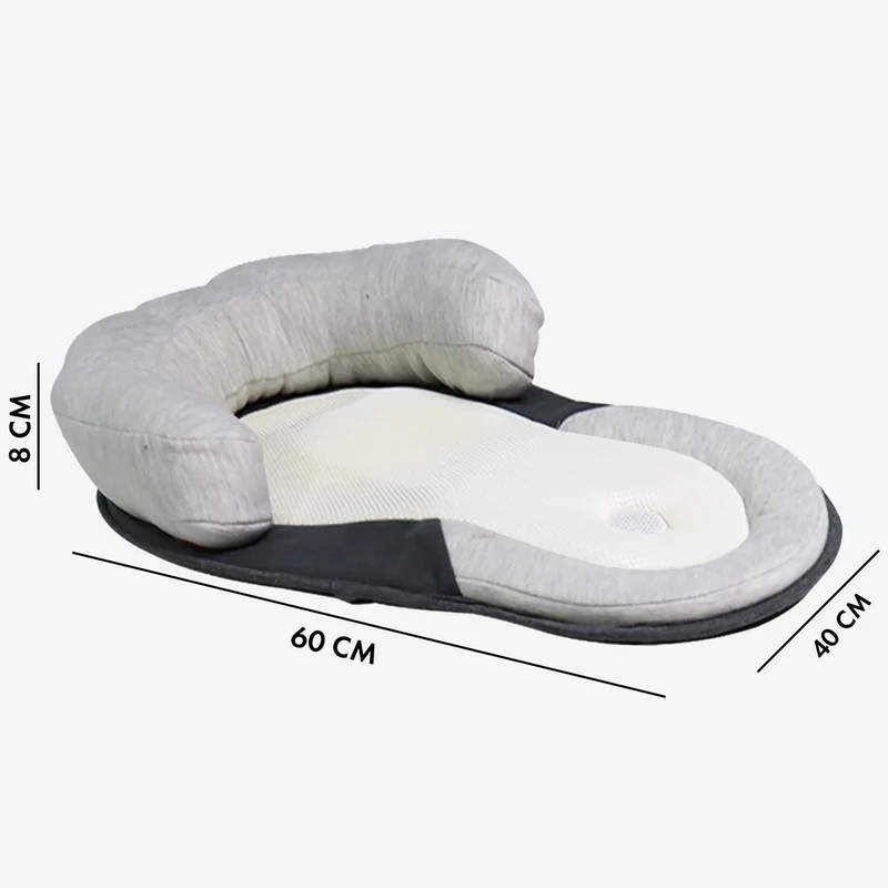Baby Ergonomisches Kopfkissen - Kopfkissen gegen flachen Hinterkopf
