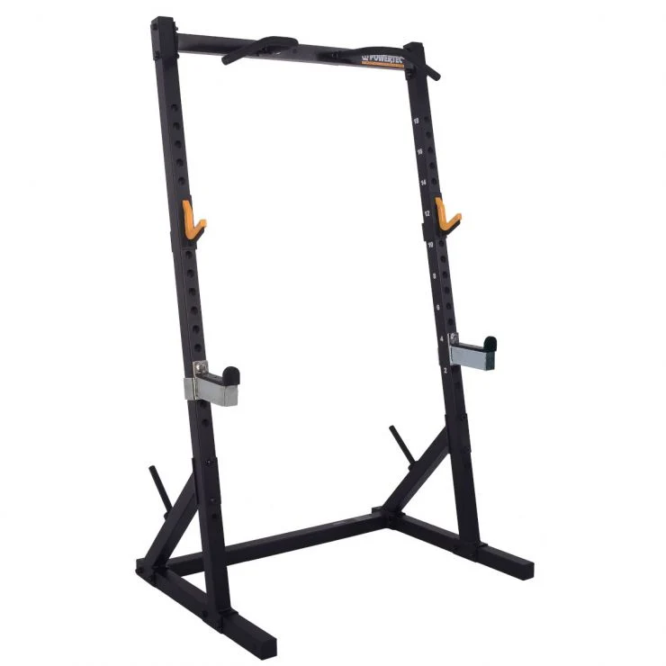 Powertec® WORKBENCH® HALF RACK - Black