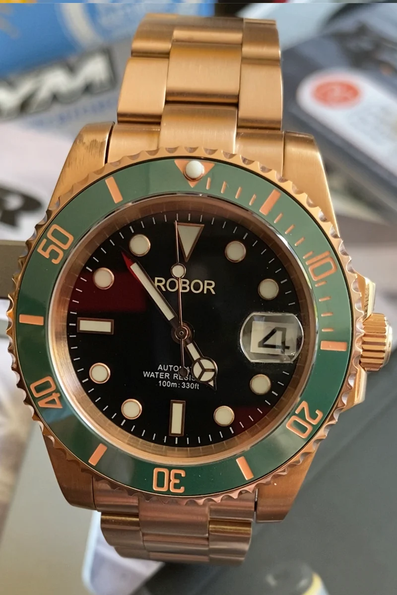 ROBOR® DIVEMASTER - Referenz DGLV