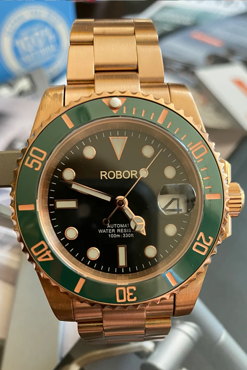 ROBOR® DIVEMASTER - Referenz DGLV