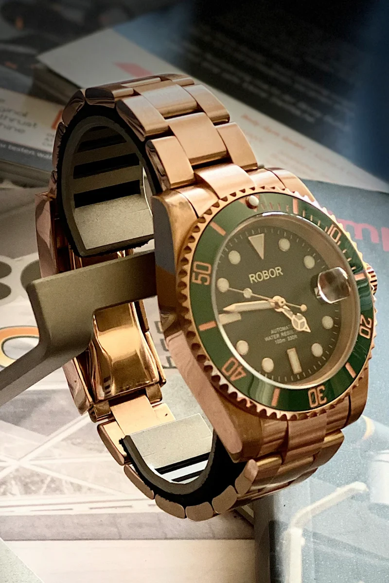 ROBOR® DIVEMASTER - Referenz DGLV