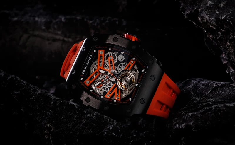 TSAR BOMBA Automatic Sport Uhr - RM - Hommage