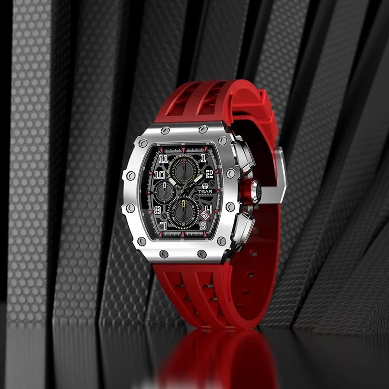 TSAR BOMBA Quarz Sport Uhr - RM - Hommage