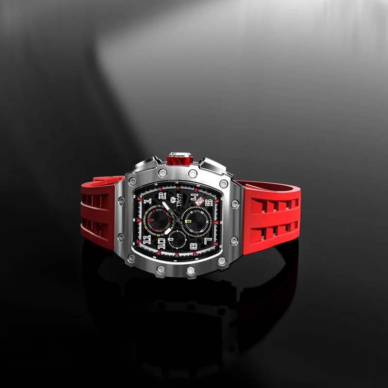 TSAR BOMBA Quarz Sport Uhr - RM - Hommage