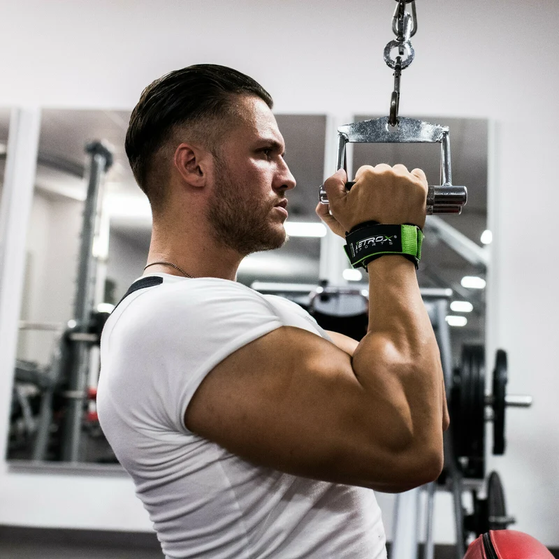 Profi Zughilfe Griffpolster Fitness Sport Handschuhe