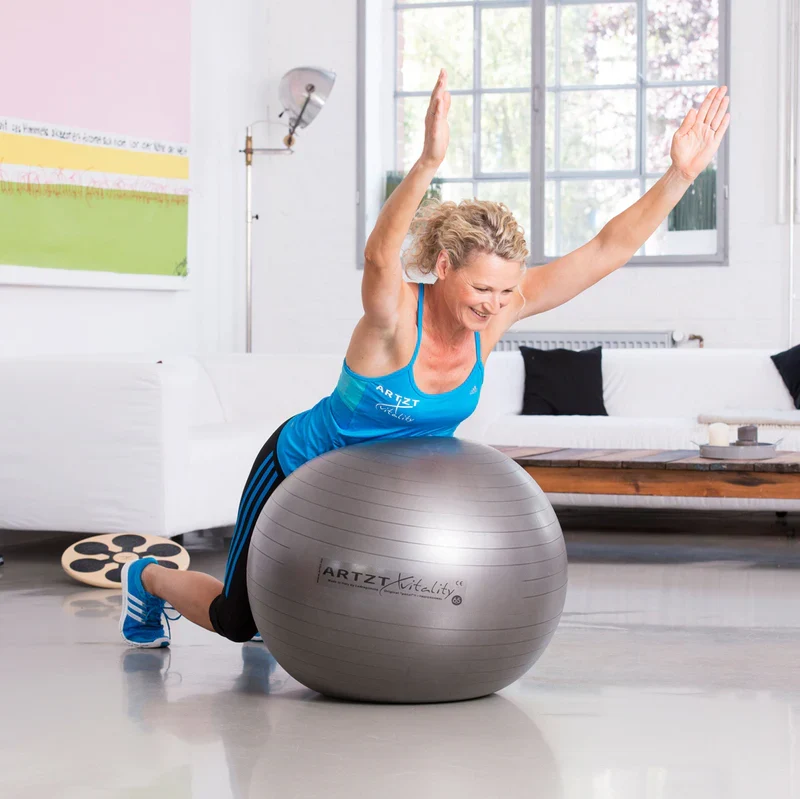 Gymnastikball - Artzt Xvitality 55 - 75 cm