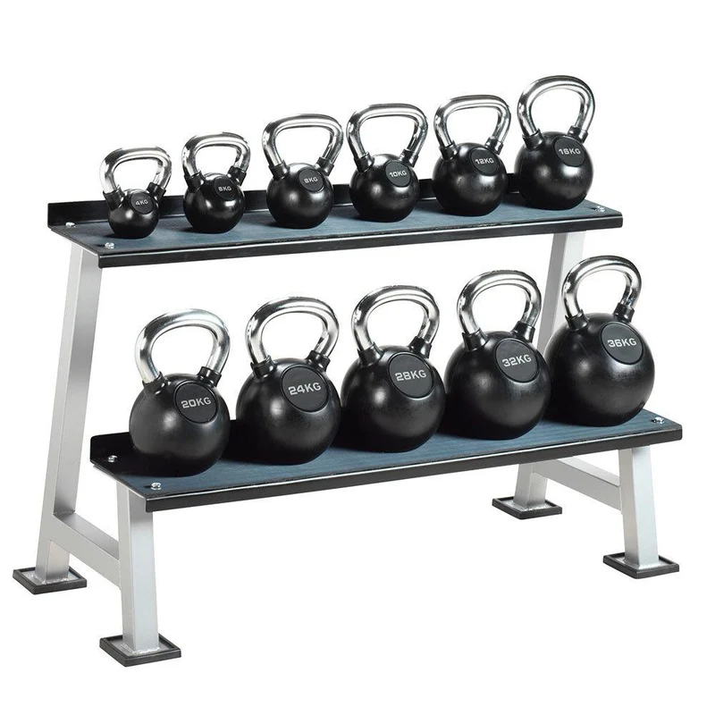 Kettlebell Aufbewahrungssystem 120 × 52 × 75 cm