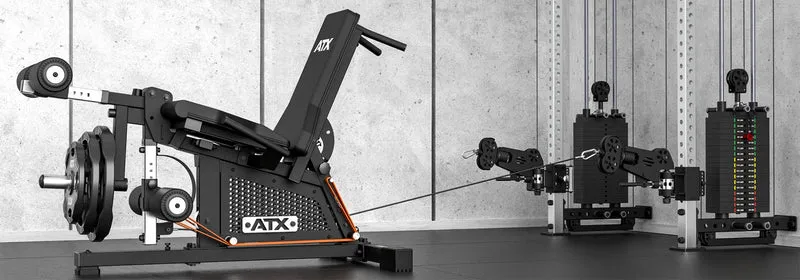 ATX® Beinstrecker-Beuger Sitzend/liegend