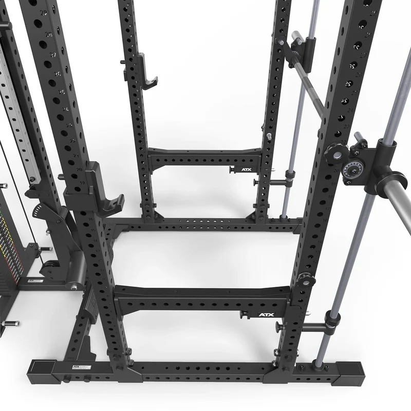 ATX® Power Rack 780 mit Latzug - Steckgewichte & Multipresse