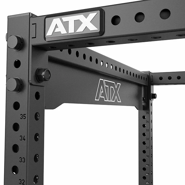 ATX® Power Rack 780 mit Latzug - Steckgewichte & Multipresse