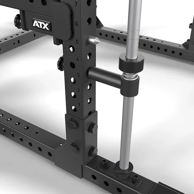 ATX® Power Rack 780 mit Latzug - Steckgewichte & Multipresse