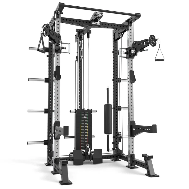 ATX® Hardcore Half Rack & Pull Station