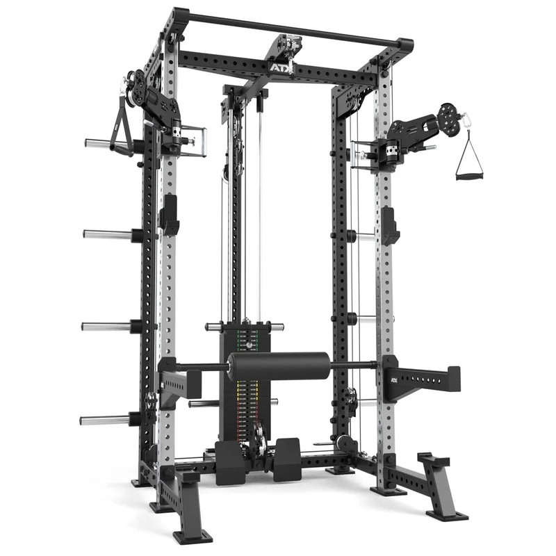 ATX® Hardcore Half Rack & Pull Station