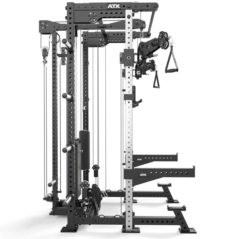 ATX® Hardcore Half Rack & Pull Station
