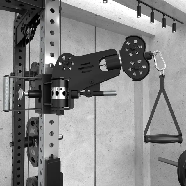 ATX® Hardcore Half Rack & Pull Station