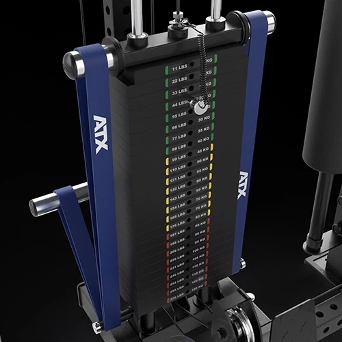 ATX® Hardcore Half Rack & Pull Station