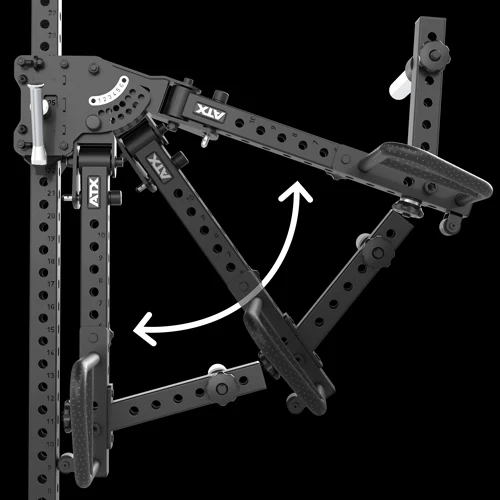 ATX® Jammer Arms 3D RRL-600
