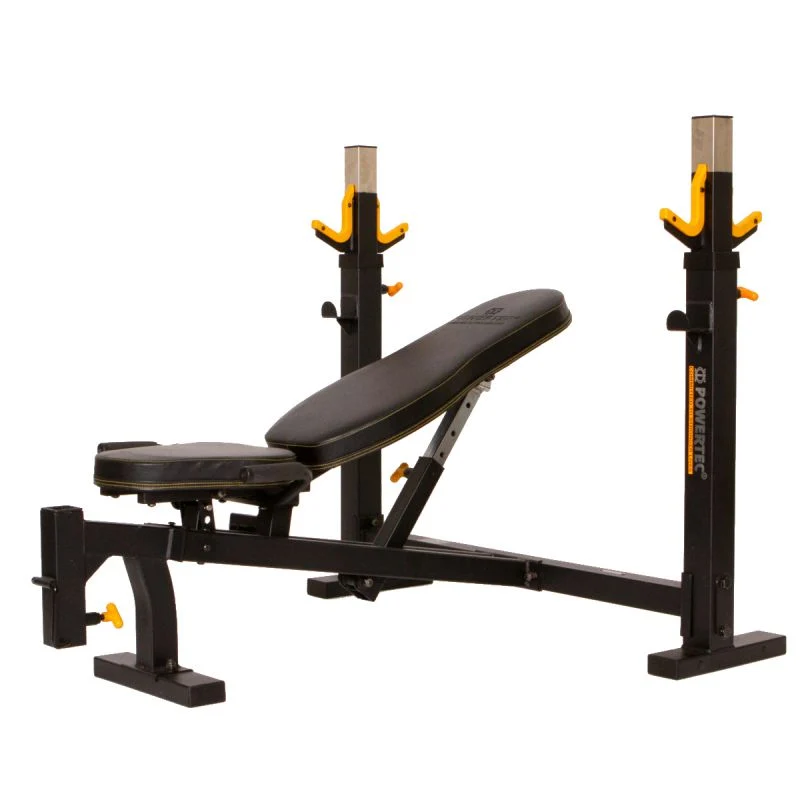 POWERTEC® Olympic Bench - Black