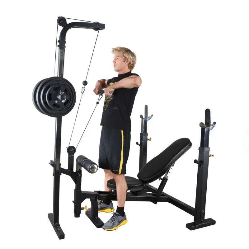 Powertec® LATZUG ERWEITERUNG WB-LTA - BLACK
