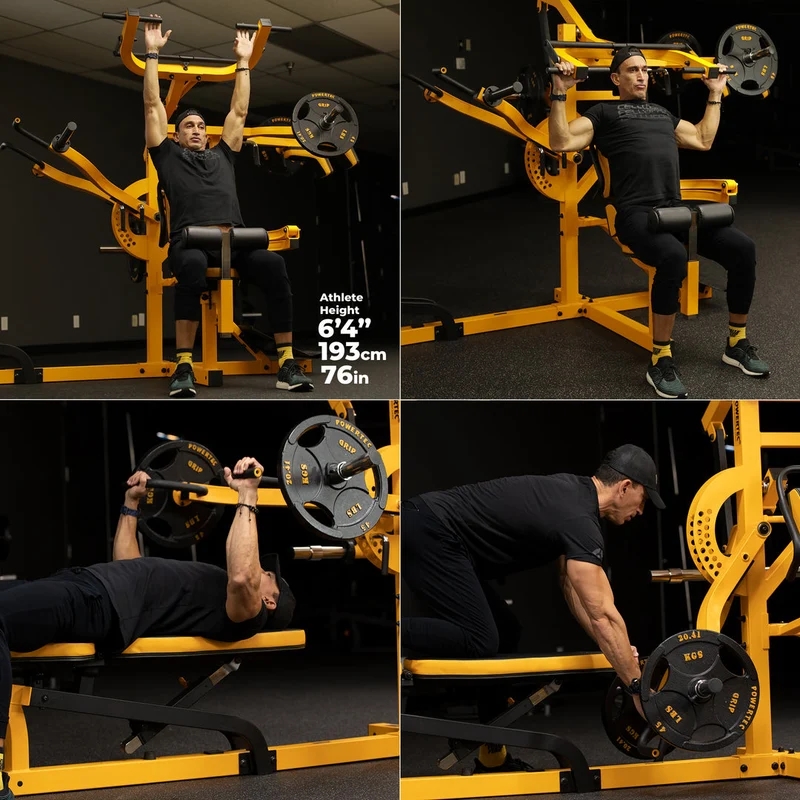 Powertec® WORKBENCH® Multi System GYM - YELLOW
