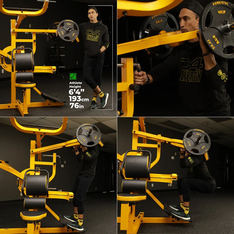 Powertec® WORKBENCH® Multi System GYM - YELLOW