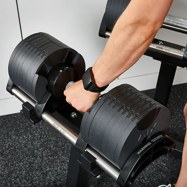 Nüo Bell® - die Kompakthanteln mit System von 2 - 32 kg (New ATX® Edition)